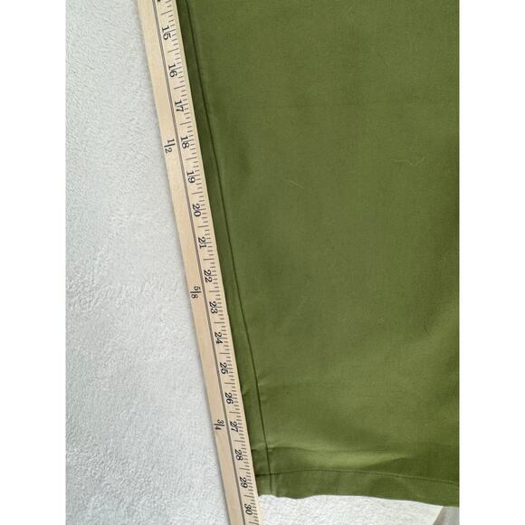 Lucy & Yak Olive Green Dungarees Cotton Twill Overalls Jumpsuit 12 Large XL NWT - Picture 6 of 8